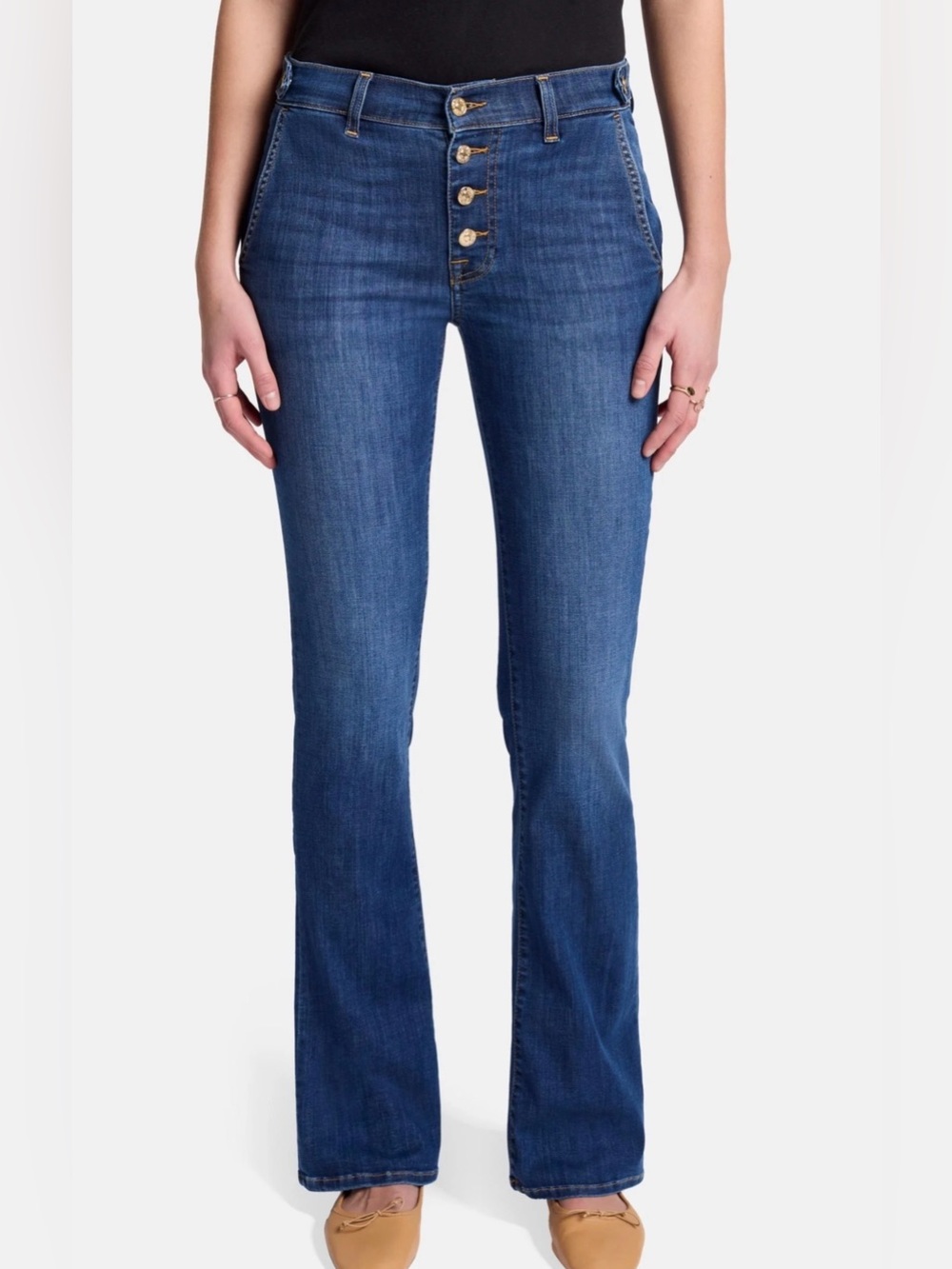 7 for all mankind Bootcut jeans